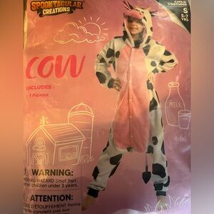 Cow Print Pajama Onesie costume